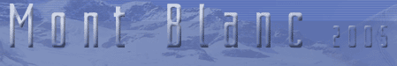 Mont Blanc 2005